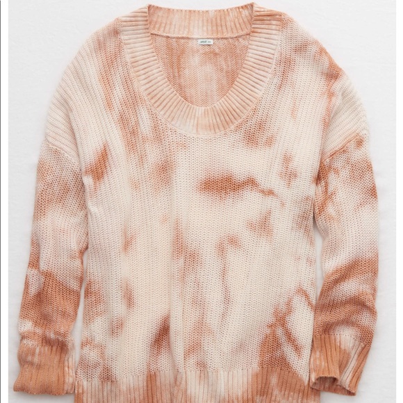 aerie Sweaters - Aerie Oversized Tie Dye Sweater